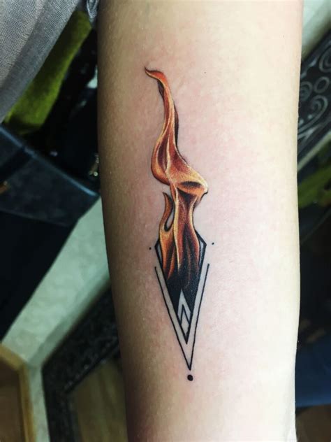 20 Diseños de Tatuajes de Flamas o Fuego